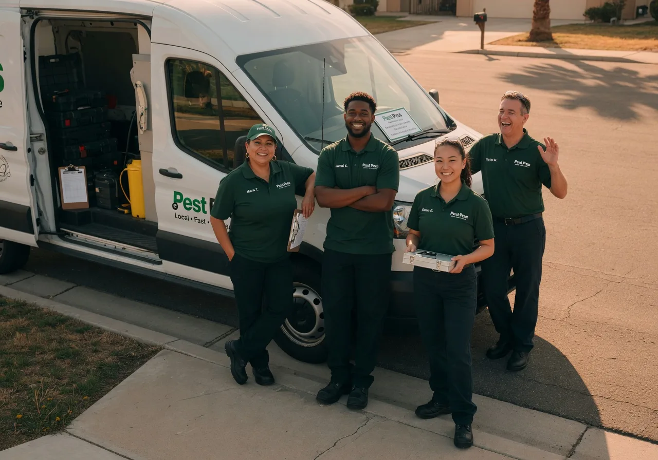 Pest Control company in Delphos, OH